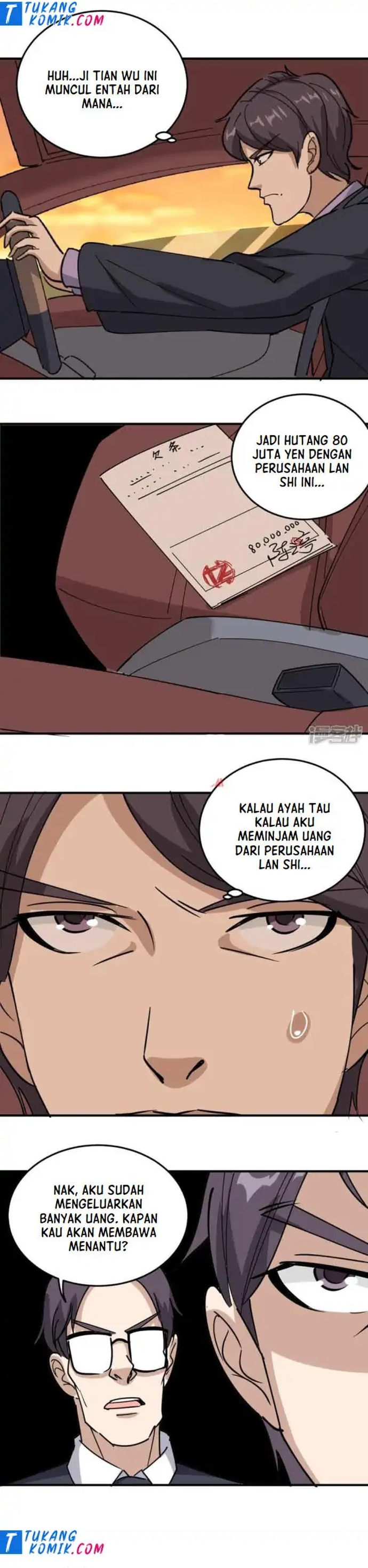 School Flower Master Chapter 57 Bahasa Indonesia